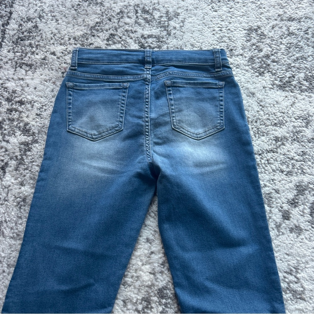 The Children's Place Blue Leggings Stylish Bottoms - Picture 4 of 5